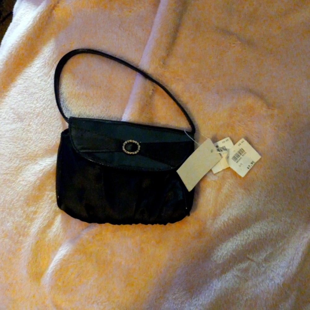 Kids Black Purse